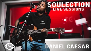 Daniel Caesar – Soulection Live Sessions [upl. by Hanala]