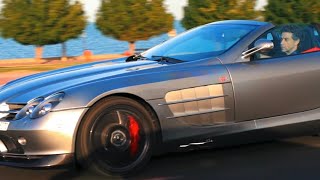 Review on the Mercedes SLR Mclaren 722s Roadster [upl. by Anibas]