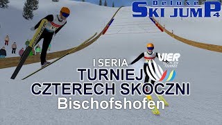 DSJ 4 Turniej Czterech Skoczni  Bischofshofen  I Seria [upl. by Lavina]