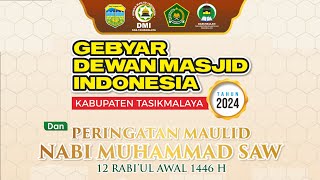 Gebyar Dewan Masjid Indonesia Kab Tasikmalaya Di Pondok Pesantren Darussalam Rajapolah Tasikmalaya [upl. by Ailegave]