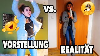 VORSTELLUNG VS REALITÄT  SCHULFERIEN  TBATB [upl. by Clausen]