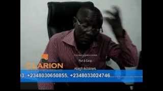 CLARION SHIPPING WEST AFRICA LTD LAGOS NIGERIA PART 2mp4 [upl. by Lossa]