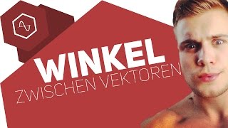 Winkel zwischen Vektoren  Skalarprodukt [upl. by Hares]