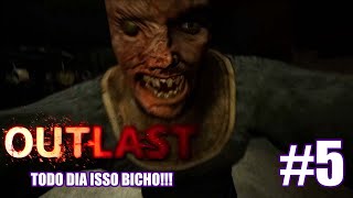 Outlast  A situação só piora  EP5 [upl. by Anirret]