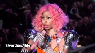 Nicki Minaj  Super Bass Victorias Secret Show 2011 Live [upl. by Hillier474]