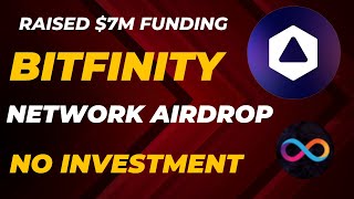 Bitfinity Testnet Airdrop  Bitcoin Layer2  Backed by Polychain  Earn Free Money with Crypto [upl. by Nohtahoj337]