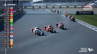 Full Race MotoGP Inggris 2024 Highlights British GP Silverstone MotoGP 24 BritishGP [upl. by Dorothi221]