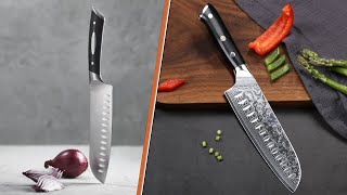 What is Santoku Knife Used for  Uses and Techniques [upl. by Karlin]