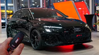 2022 Audi RS3 Sportback 400hp  Sound amp Visual Review [upl. by Orv]