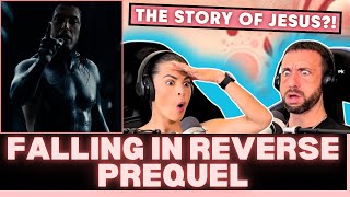 WHEN CHRISTIANITY MEETS STAR WARS First Time Hearing Falling In Reverse  Prequel Reaction [upl. by Eibocaj879]