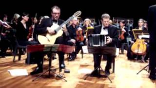 Double Concerto de PIAZZOLLA par le DUO BUENOS AIRES [upl. by Bernadene]