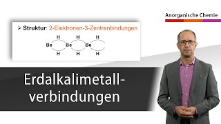 Erdalkalimetallverbindungen  Anorganische Chemie [upl. by Iago390]