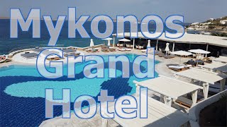 Mykonos Grand Resort Hotel in Greece  REVIEW [upl. by Seline991]