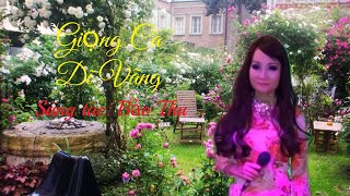 Giọng Ca Dĩ Vãng  nhạc yêu cầu  Sáng tác Bảo Thu  Trình bày Julie Phương [upl. by Kciredohr]