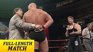 quotStone Coldquot Steve Austin battles Mr McMahon with one arm tied behind his back [upl. by Sapowith]