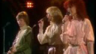 ABBA Gimme Gimme Gimme A Man After Midnight Live 1981  Dick Cavett Meets ABBA High Quality [upl. by Idnahk]