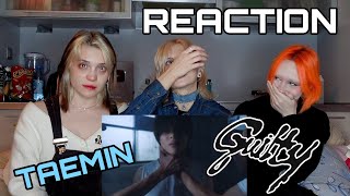 TAEMIN 태민 Guilty MV  REACTION [upl. by Aronaele]