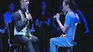 Joey Blake and Bobby McFerrin vocal improvisation [upl. by Stormy]