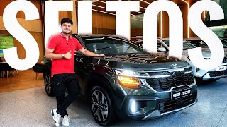 2024 KIA SELTOS GTX PLUS S New Model  Feature Loaded Beast 😎🔥  VP Boiiis [upl. by Akinhoj]