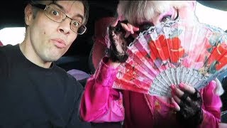 My Date With Angelyne  Hollywood Billboard Queen [upl. by Nodyroc]