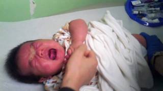 Newborn baby 2 month vaccination [upl. by Marcella212]