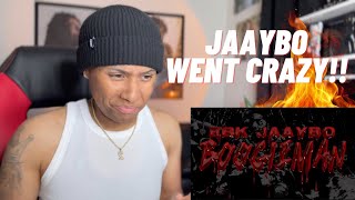 EBK Jaaybo  Boogieman Official Music Video REACTION [upl. by Aryhs]