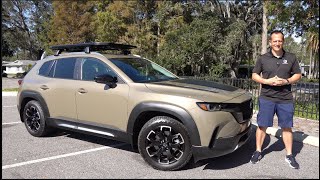 Is the 2024 Mazda CX50 Meridian a better SUV than a Subaru Crosstrek Wilderness [upl. by Lleuqar46]