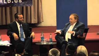 Sheldon Adelson Attack Iran with an atomic bomb [upl. by Rogovy20]