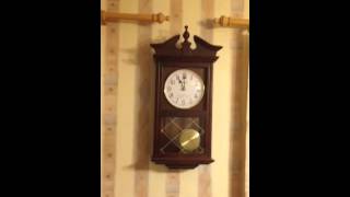 Very funny broken clock chime [upl. by Adnolor]