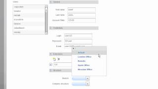 Create an account  hosted PBX [upl. by Llevart]