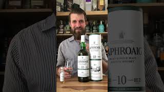 🥃 Ochutnávka whisky Laphroaig Original Cask Strength 10y [upl. by Aiduan]