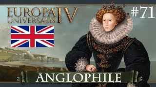 EU4 Anglophile  71  Devastation of cities and armies [upl. by Hardman]