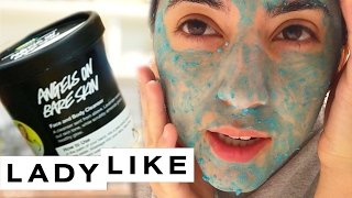 Ladylike Tries Lush Beauty Routines [upl. by Sandi]