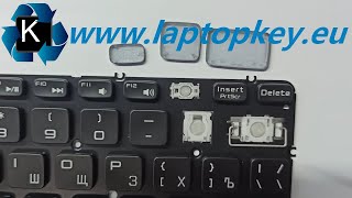 DELL LAPTOP KEYBOARD KEY REPAIR GUIDE L321X XPS 13 Inspiron 5423 5323 How to Install Fix keys DIY [upl. by Etnohs]