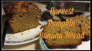 🧡 Pumpkin Nana Banana Bread 🧡 [upl. by Idelle]