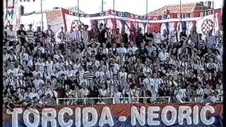 1 HNL 200001  Hajduk  Osijek [upl. by Htrap]