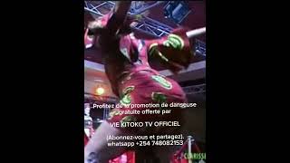 CHOUCHOU MBAYO EX DANSEUSE DE KOFFI OLOMIDE QUARTIER LATIN koffiOlomide01 [upl. by Arella]