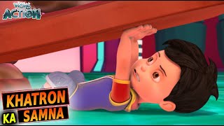 Vir की Power Double  Vir The Robot Boy  114  Hindi Cartoons For Kids WowKidz Action animation [upl. by Staford]