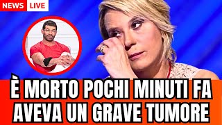 🔴 TRAGICA NOTIZIA A UOMINI E DONNE quotÈ MORTO POCO FAquot [upl. by Bausch]