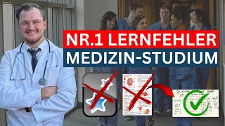 Der Nr1 Lernfehler im MedizinStudium [upl. by Ennybor874]