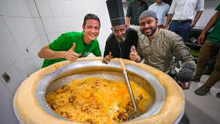 Bangladesh Food  KING of KACCHI BIRYANI for 30 Years Insane Cooking Skills in Dhaka [upl. by Mackie836]