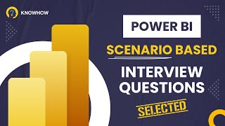 Power BI scenario based interview questions with dataset and hints [upl. by Kall132]