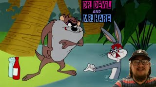 Looney Tunes Dr Devil and Mr Hare 1964  First Time Watching  Bugs vs Taz [upl. by Burhans759]