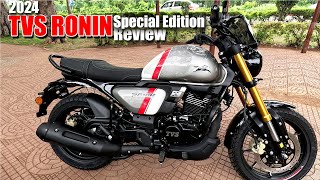 2024 TVS Ronin Special Edition Review I Comfort I City Mileage I OnRoad Price [upl. by Blader163]