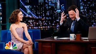 Natalie Portman Is Moving to France Late Night with Jimmy Fallon [upl. by Eiramana]