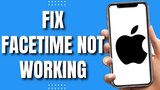 How To Fix Facetime Not Working On iPhone 2023 [upl. by Zirkle]