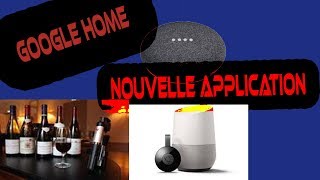 Attention Nouveauté Sur Google Home 3 Nouvelles Applications Énorme à Tester [upl. by Weylin]