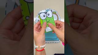 How to make a squishy toy ✂️ diy cute kids [upl. by Bisset512]