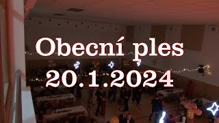 Obecní ples 2024 [upl. by Ahsi]