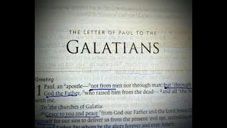 Galatians 3114 Sermon Only [upl. by Einafpets]